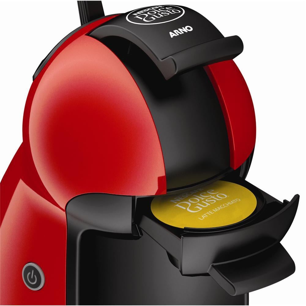 Café Fácil - Cafeteira Expresso Dolce Gusto Piccolo Vermelha
