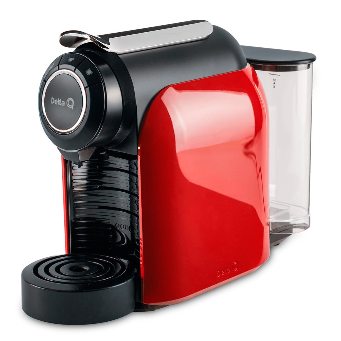 Café Fácil - Cafeteira Expresso Qool Evolution Delta Q Vermelha 220v