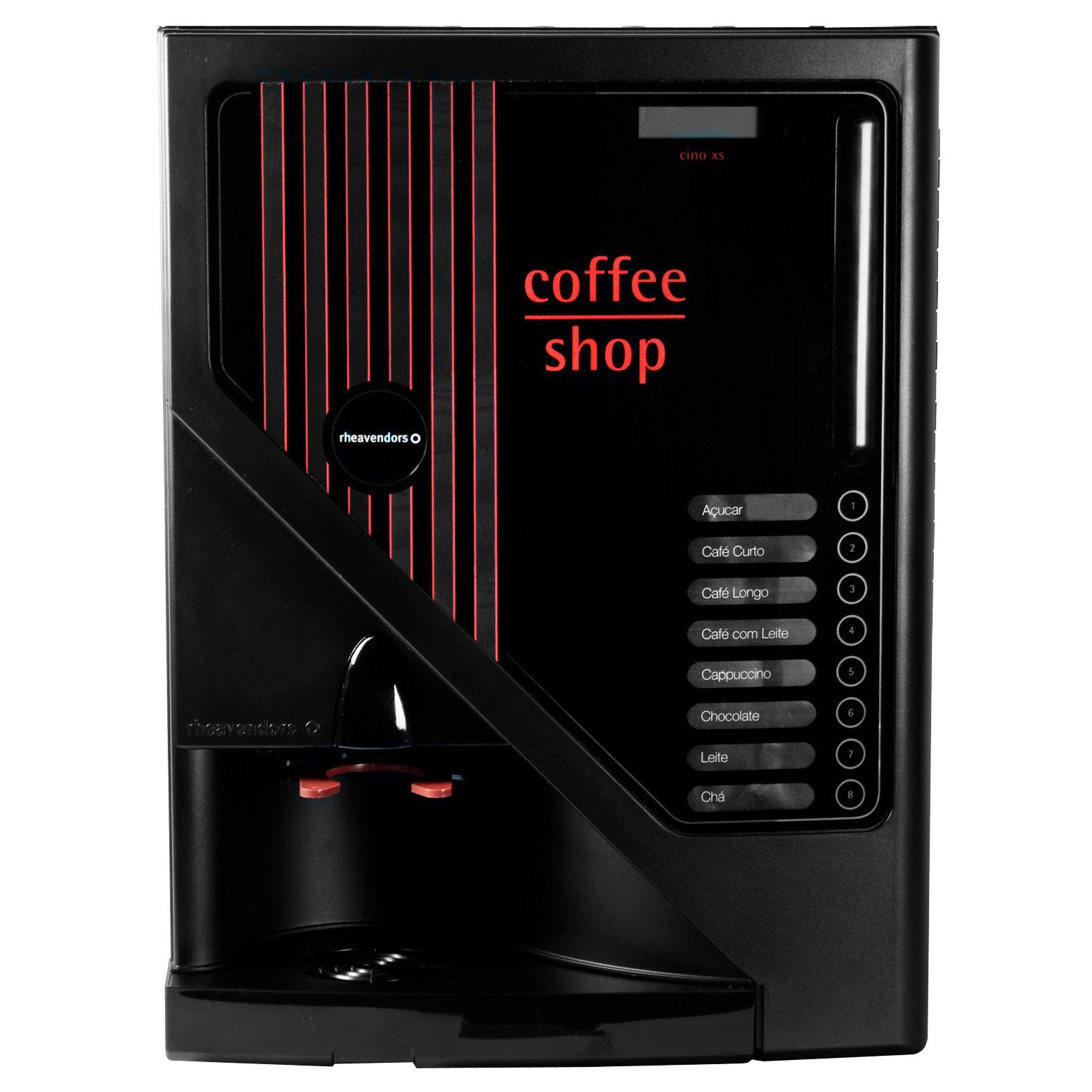 Café Fácil - Máquina Vending Solúvel Xs 5S Liones
