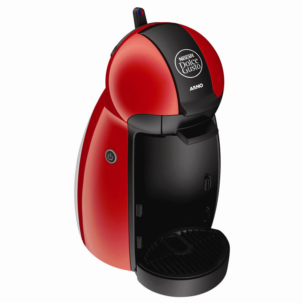 Café Fácil - Cafeteira Expresso Dolce Gusto Piccolo Vermelha