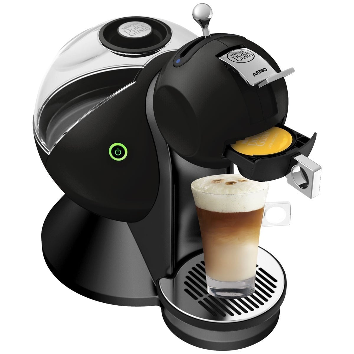 Café Fácil - Cafeteira Expresso Dolce Gusto Nescafé Melody Arno Preta