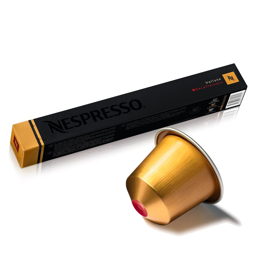 Café Fácil - Cápsula de Café Nespresso® Volluto Decaffeinato - 10 unds