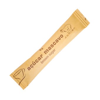 Açúcar Mascavo Junior - 250 unidades
