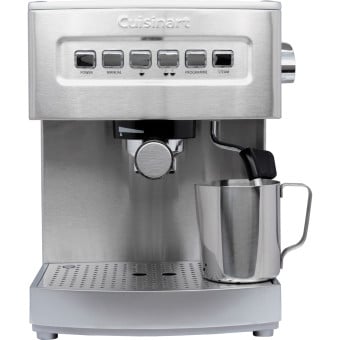 Cafeteira Expresso Cuisinart Em 200BR Prata
