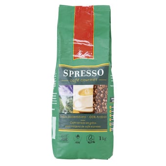Café Expresso em Grãos Melitta 1KG
