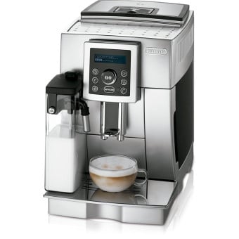 Máquina de Café Expresso Automática Delonghi ECAM 23.450S Prata