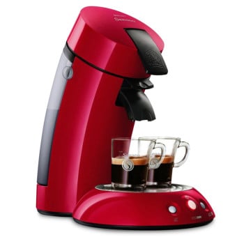 Cafeteira Expresso Philips Senseo Vermelha