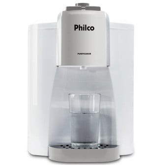 Purificador de Água Ph20 Eletrônico Branco/Cinza Bivolt - Philco