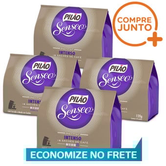 Kit Sachê Soft Senseo Pilão Intenso