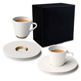 Xícara + Pires Nespresso 40ml