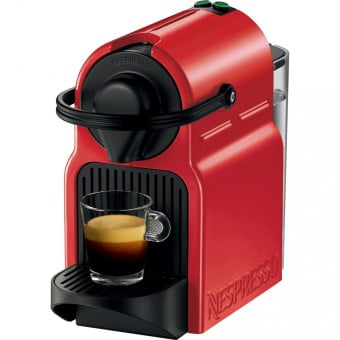 Cafeteira Expresso Nespresso Inissia Ruby Red