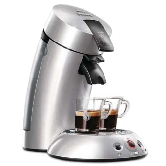 Cafeteira Expresso Philips Senseo Prata