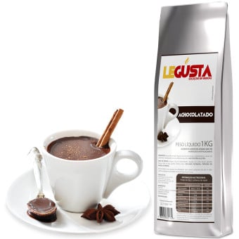 Achocolatado Solúvel Legusta 1kg