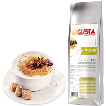 Cappuccino Solúvel Legusta 1kg