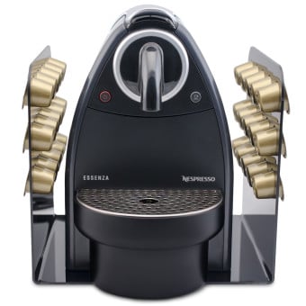 Porta Cápsula Acrílico Nespresso Preto - 30 un.