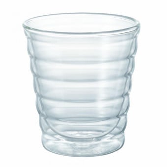 Copo de Vidro Camada Dupla Hario 300ml