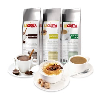 Kit Solúveis Legusta 3kg