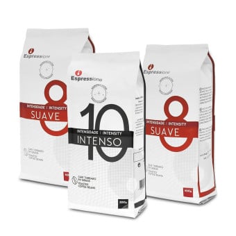 Kit Café em Grãos Espressione Gourmet