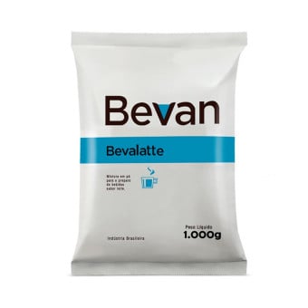 Leite em Pó Solúvel Bevalatte Bevan 1kg