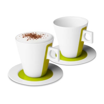 Xícaras Dolce Gusto Iconic para Cappuccino 250ml - 2 un.