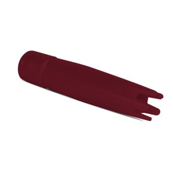 Bico Vermelho da Garrafa de Chantily