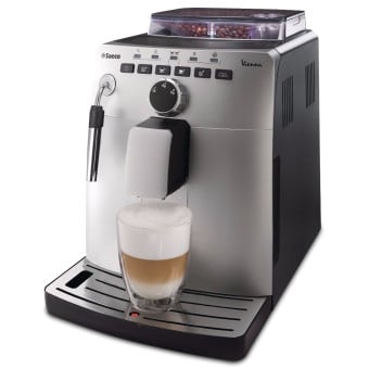 Cafeteira Expresso Saeco Vienna OCS Black Silver