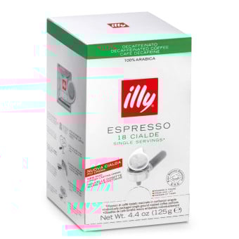 Café Sache Individual ILLY CAFFE Descafeinado 125gr