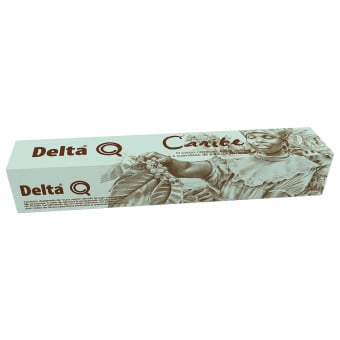 Cápsula de Café Delta Q Caribe - 10 Cápsulas
