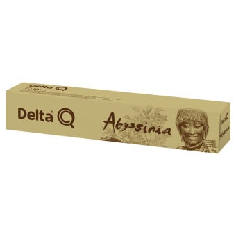 Cápsula de Café Delta Q Abyssinia - 10 Cápsulas