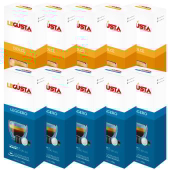 Kit Meu legusta Suave - Compatíveis com Nespresso® - 100un.