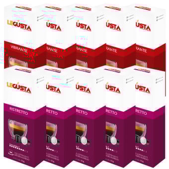 Kit Meu Legusta - Intenso - Compatíveis com Nespresso® - 100un.