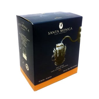 Café em Pó Drip Coffee - 10 filtros individuais com café