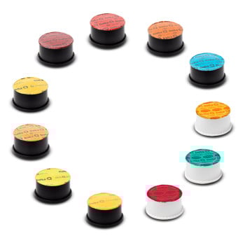 Kit Cápsulas Delta Q Variados - 100 Cápsulas