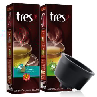 Kit Multicap Chás 3 corações