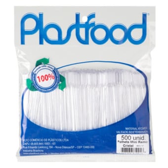 Mexedores para café - 5.000 Unidades