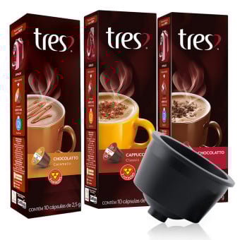 Kit Multicap Café Bebidas Quentes