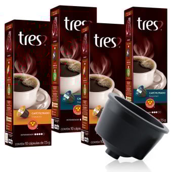 Kit Multicap Café Filtrado na Dolce Gusto