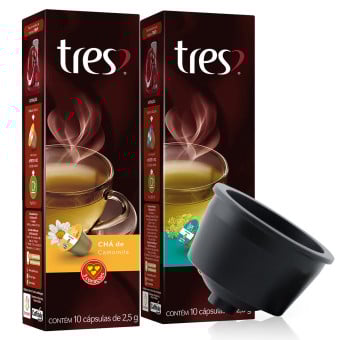 Kit Multicap Mais Chás 3 Corações