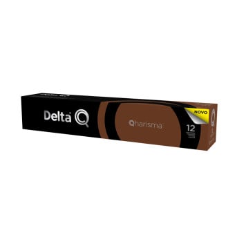 Cápsula de Café Delta Q Qharisma Intensidade 12