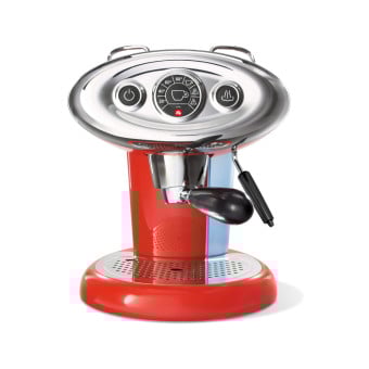 Cafeteira Espresso Illy X7.1 Francis Vermelha 220v