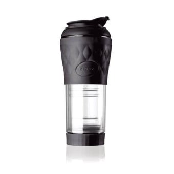 Cafeteira Pressca 350 ml - Preto Ébano
