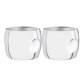 Conjunto de Xícaras para Café Alça Aço Inox Tramontina - 2 un