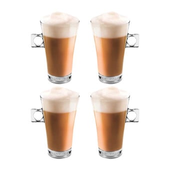 Kit Taças Minhas Bebidas Dolce Gusto- 4 unidades