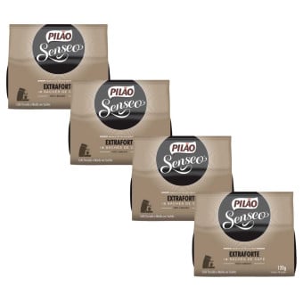 Kit Café em sache Pilão Extra Forte