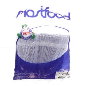 Mexedores para café Drink Slim - 500 Unidades