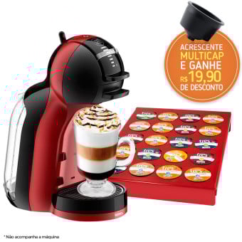 Kit Renove Vermelho 20capsulas - Ganhe Taça Exclusiva