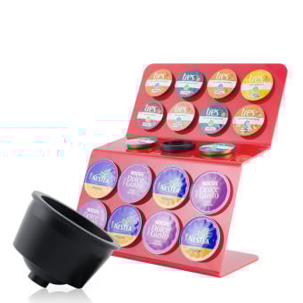 Kit Liberty Vermelho Multicap - Ganhe Cápsulas