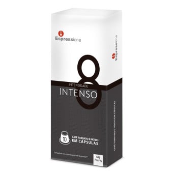 Cápsulas de Café Espressione Intenso Gourmet - Compatíveis com Nespresso® - 10 un.
