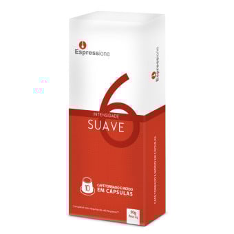 Cápsulas de Café Espressione Suave Gourmet - Compatíveis com Nespresso® - 10 un.