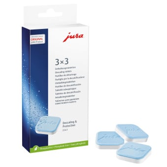 Descalcificante Tabletes Jura - 9 unidades